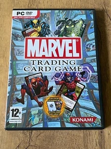 Marvel Trading Card Game for PC DVD-ROM - Konami, 2007 - Complete / VGC - Picture 1 of 3