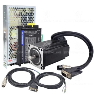 STEPPERONLINE TS Series 1 Axis 3.0Nm Nema 24 Closed Loop Stepper w/Power Supply - Picture 1 of 6