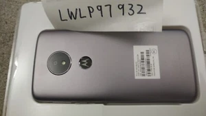 Motorola Moto E5 XT1920 - 16GB - Black (Unlocked) Smartphone - Picture 1 of 9