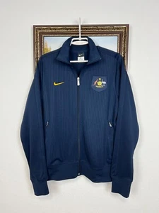 Chaqueta de fútbol Nike Australia Camiseta de fútbol Equipo Nacional Azul para hombre Talla M - Imagen 1 de 16