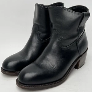 Red Wing 3415 Inez schwarze Grenzlederstiefel Größe 7,5 B Absatz Westernroper - Bild 1 von 22