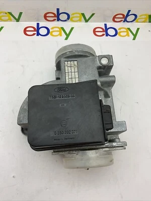 OEM 1984-89 Ford Escort Cougar Xr4ti AFM Mass Airflow Meter E5ZF-12B529-AA - Image 1 of 4