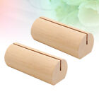 Wood Place Card Holders for Wedding Party Decoration