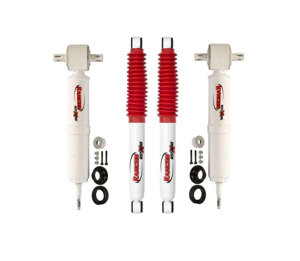 Rancho Front Struts and Rear Shocks | Fits 2007-2013 GMC Sierra 1500 - Image 1 of 1