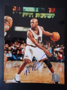 Fotografia autografata Nick Van Exel 8" x 10" (#2) - Foto 1 di 2