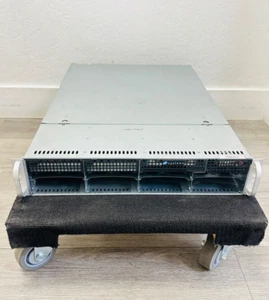 Supermicro | iX Systems CSE-825 2x CPU E5-2690V2 192GB Ram Server - Bild 1 von 22