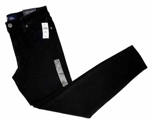 Women’s GAP Black Jeans Universal Legging Mid Rise Super Skinny Leg Stretch 4/27 - Picture 1 of 3
