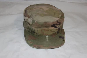 US Army Patrol Cap Military Issued Camouflage OCP Multi-cam Hat Size 7 - Picture 1 of 3