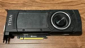 NVIDIA GeForce GTX TITAN X 12GB DDR5 Video Card Japan F/S - Picture 1 of 3