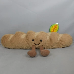 BNWT Jellycat - Amuseable Baguette - Plush Soft Toy 12" Retired Original Release - Picture 1 of 11