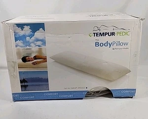 Tempur-Pedic Körperkissen 48"x14"x7" mittelfest offener Karton KOSTENLOSER VERSAND - Bild 1 von 3