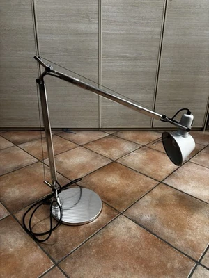 Artemide Tolomeo Micro Lampada da Tavolo - Alluminio (A011800) - Immagine 1 di 4