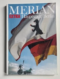 Merian Reiseführer - Extra Hauptstadt Berlin - September 1991 - Bild 1 von 9