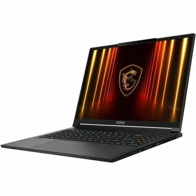 MSI Stealth A16 AI+ Notebook gaming laptop amd ryzen processor  nvidia 5070 ti - Image 1 of 4