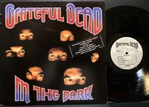 LP PROMO Grateful Dead In The Dark USA 1987 Gatefold LP VG+/NM - Picture 1 of 6