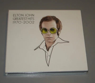 Elton John - Greatest Hits 1970-2002 Limited Edition (CD 2002, 3 Discs, Mercury) - Image 1 of 4