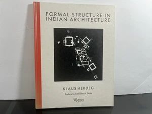 Formal Structure In Indian Architecture Klaus Herdeg 1990 - Imagen 1 de 1