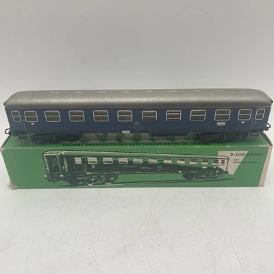 Vintage Marklin HO 4051 DB Coach Lighted - With Wrong Marklin Box - Image 1 of 4