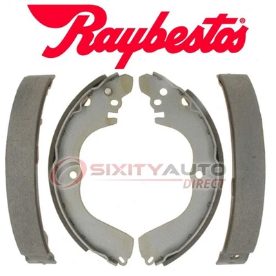 Raybestos Front Drum Brake Shoe for 1972-1973 Jeep J-4600 - Braking Stopping qx — 第 1/4 张图片