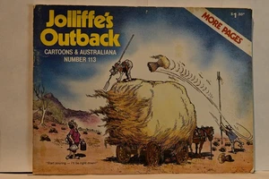 Jolliffe's Outback # 113 Australiana  Classic Australian Outback Humour - Imagen 1 de 18