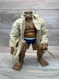 The Thing Marvel Legends Toy Biz Fantastic Four 7" Figur Trenchcoat - Bild 1 von 2