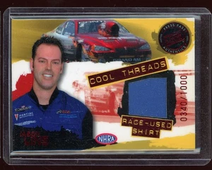 2005 Press Pass NHRA Cool Threads Red #CT5 Jason Line 340/1000 - Picture 1 of 2