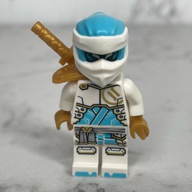 LEGO NINJAGO Dragons Rising Zane Minifigure 71791 71796 B9-581