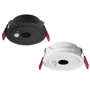2x7W LED COB Motion Activated Ceiling Light Mini Spotlight 3" Embed Lamp Fixture - Picture 1 of 26