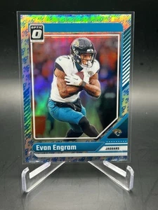 2024 Donruss Optic Evan Engram Rocket Holo Parallel Jacksonville Jaguars #92 - Imagen 1 de 2