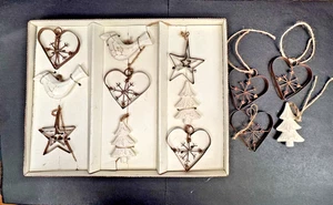 RAR! Flurryville GIRLANDE Sterne, Herzen, Bäume, Bindfäden, Vögel 9er Box Neu +4 - Bild 1 von 19