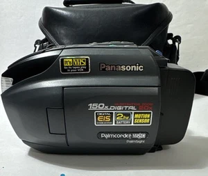 Panasonic Palmcorder VHS-C Palmsight PV-L155D Parts Only See Description - Picture 1 of 21