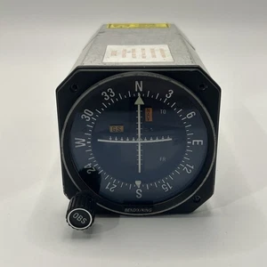 Bendix King KI-204 VOR/LOC/CONV & GS Indicator P/N 066-3034-03 - Afbeelding 1 van 7