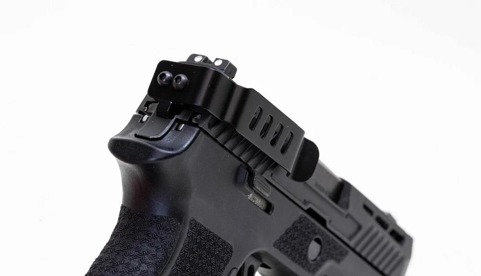 Clip de cinturón para pistola ocultable Techna Sig P320 negro derecho - P320BA Foto 1 de 1