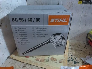Stihl BG86 Leaf Blower Brand New - Picture 1 of 1
