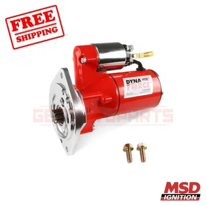 MSD Starter Motor for Ford Mustang 65-1995 - Picture 1 of 5
