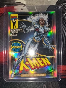 Storm #86 (Rainbow Variant Cover) Marvel Masterpieces '92 Platinum 2024 - Picture 1 of 2
