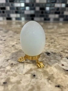 Huevo de Opalita con Soporte Espécimen Huevo Mágico de Opalita Cristal Terapia Piedra Reiki. - Imagen 1 de 4