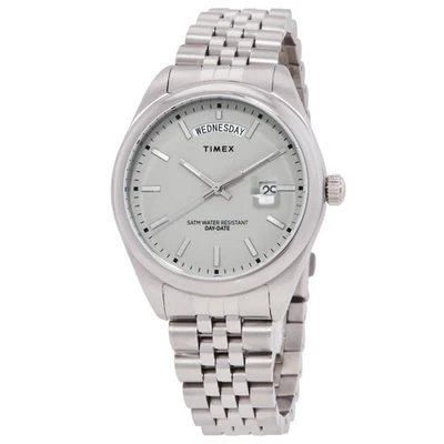 Reloj para hombre Timex Legacy cuarzo esfera gris TW2V67900 Foto 1 de 4
