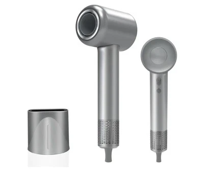 Secador de cabelo iônico profissional de alta velocidade 150000 RPM motor sem escova B - Imagem 1 de 4