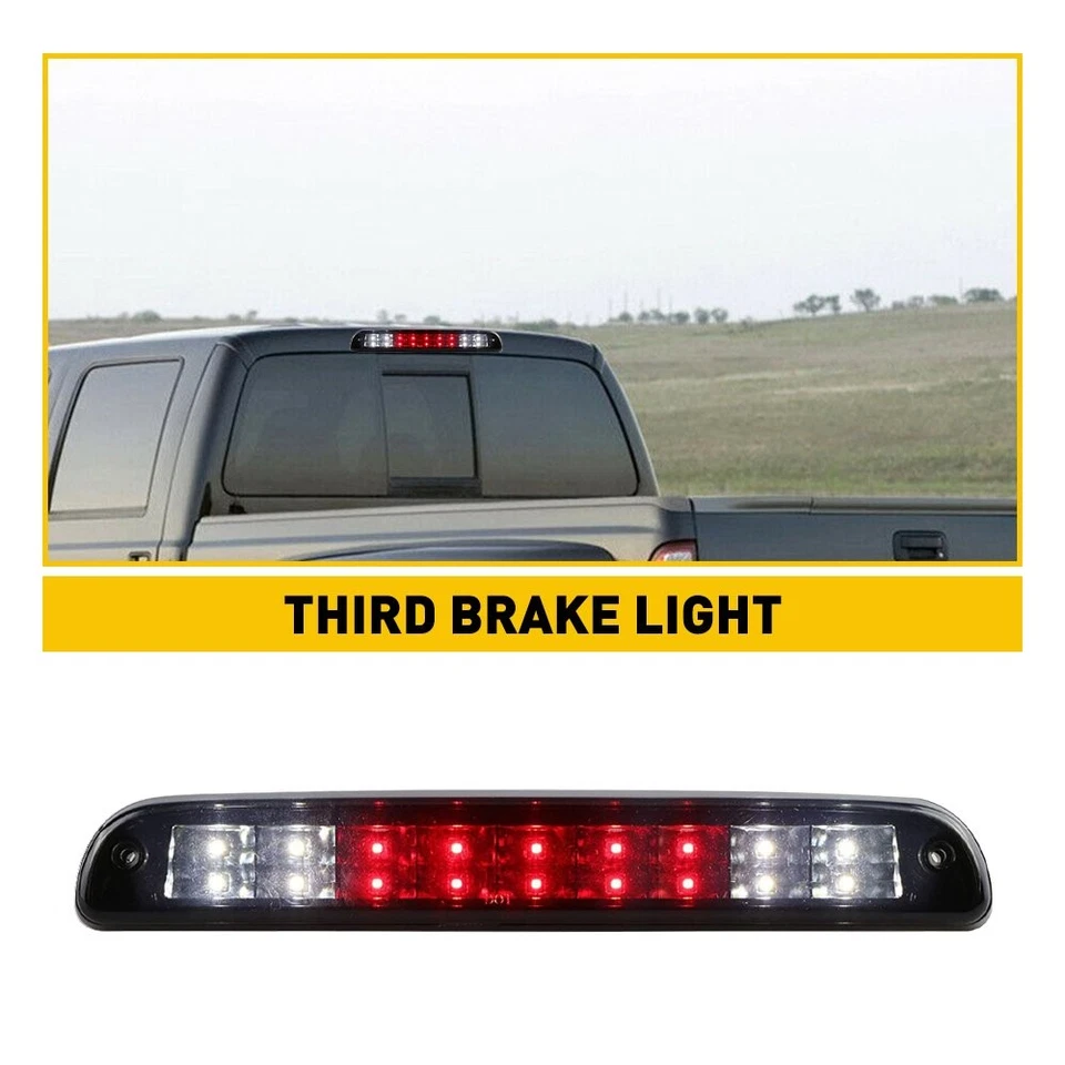For Ford F250 F350 F450 99-16 Mazda B-Serie 95-03 Smoke LED 3rd Brake Stop Light Foto 1 de 4