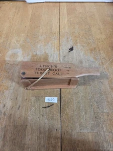 Lynch Fool Proof Model 101 Turkey Call - Picture 1 of 24