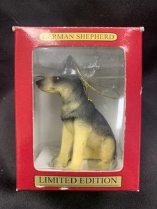 American Canine Association Limited Edition German Shepard Christmas Ornament - Picture 1 of 6