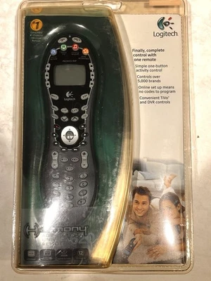 Logitech Harmony 620 Advanced Universal Remote Control Brand New (2 available) - Image 1 of 4