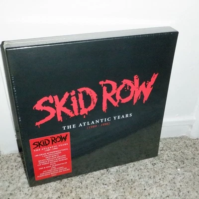 SKID ROW vinyl LP THE ATLANTIC YEARS 89-96 BOX SET BMG Sebastian Bach BRAND NEW - Image 1 of 3
