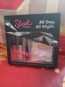 Sleek MakeUp All Night Day Highlighting Palette Eye Liner Lip Cream  - Picture 1 of 4