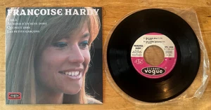 45 7" FRENCH EP FRANCOISE HARDY VOILA - Picture 1 of 2