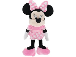 Disney Baby Minnie Mouse Stuffed Animal Plush Toy with Pink Dress 25 inches - Picture 1 of 5