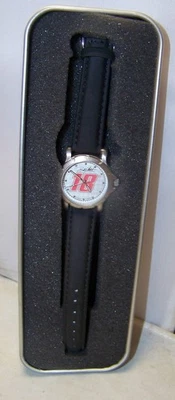 RELOJ PULSERA GAME TIME DAMAS JUGADORES CONDUCTORES #18 BOBBY LABONTE NASCAR JGR NUEVO EN CAJA Foto 1 de 4