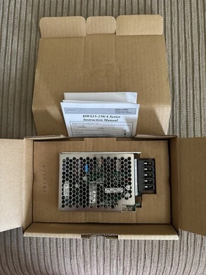 NIB TDK-Lambda HWS50-5/A Industrial Power Supply 5VDC 10A 50W Out 100-240VAC In - Image 1 of 2