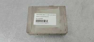 A2115405645 modulo elettronico MERCEDES-BENZ CLASE CLS W219 5.0 I 2004 189377 - Immagine 1 di 4